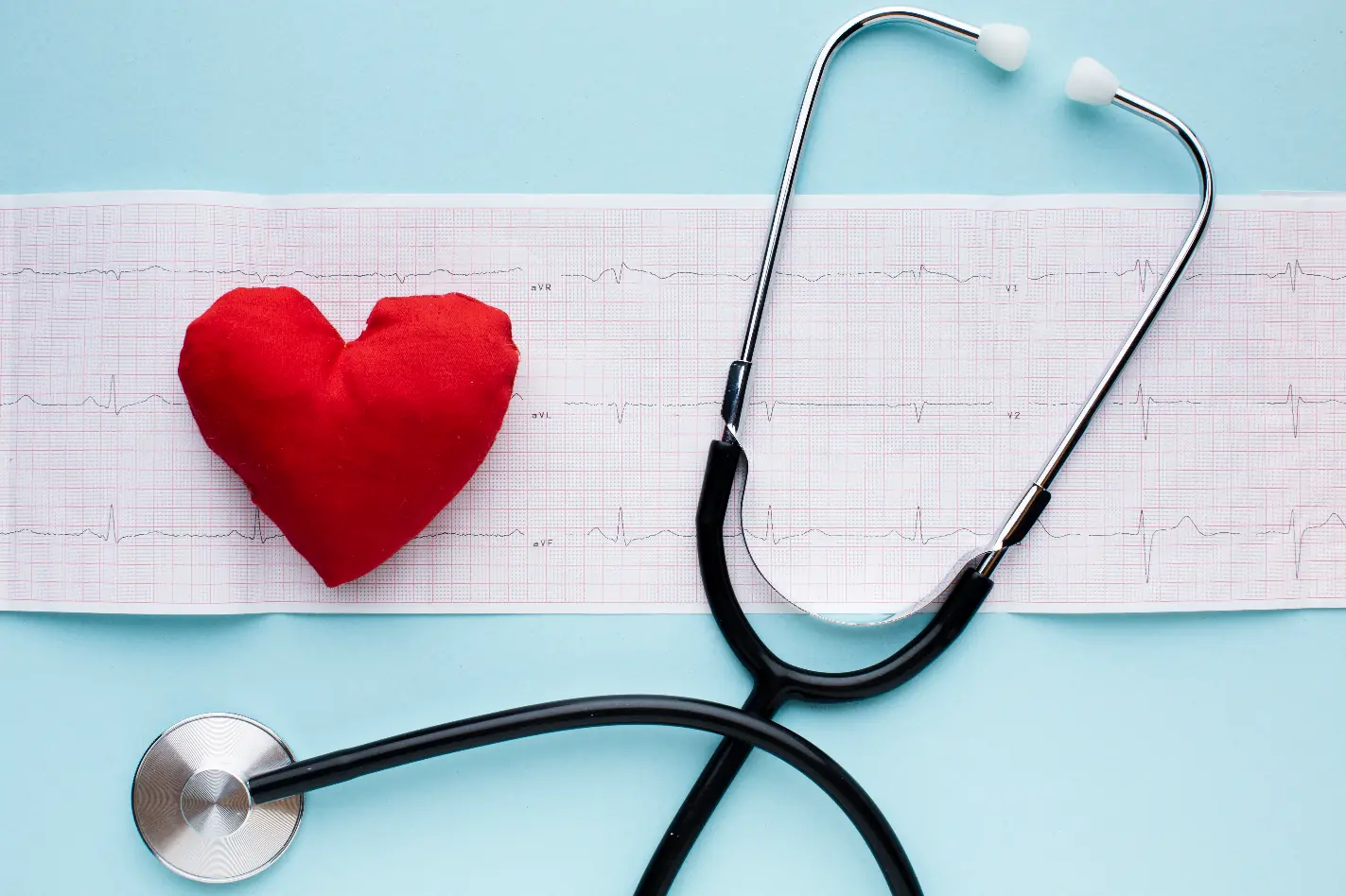 medical pulse analyses stethoscope