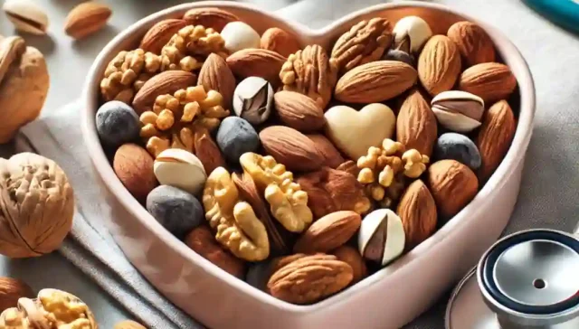 آجیل برای قلب