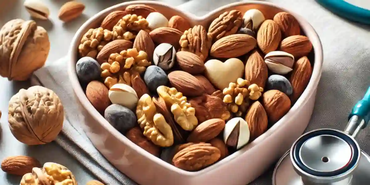 آجیل برای قلب
