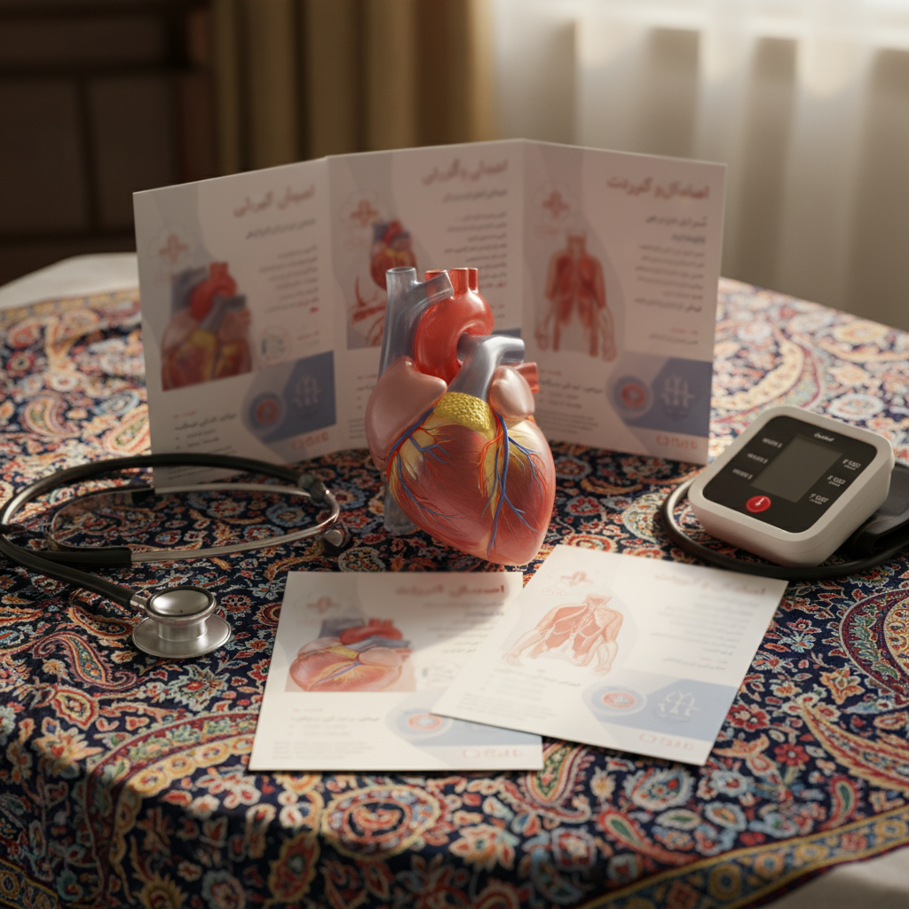 تنگی عروق قلب در دیابت | علائم، تشخیص و درمان در شریعتی تهران 6 تنگی عروق قلب در دیابت